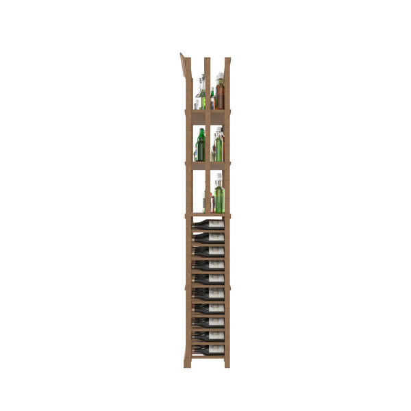 04 Column Rack with Liquor Display Shelves - 750ml Bottles