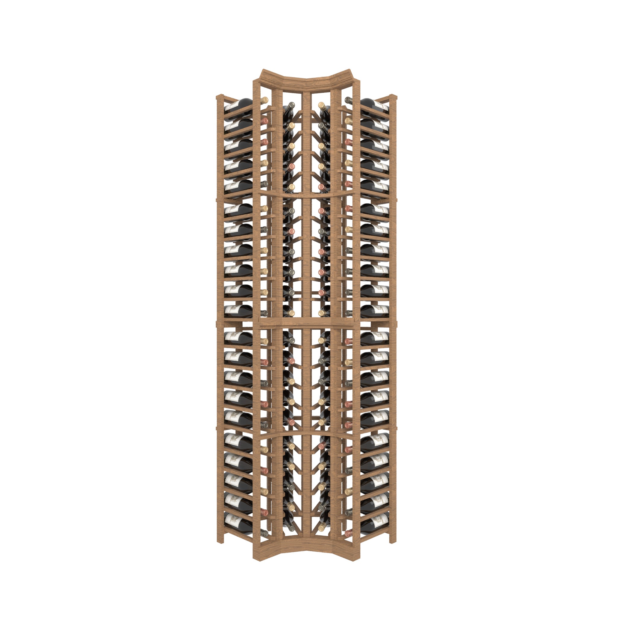 04 Column Curved Corner - 750ml Bottles