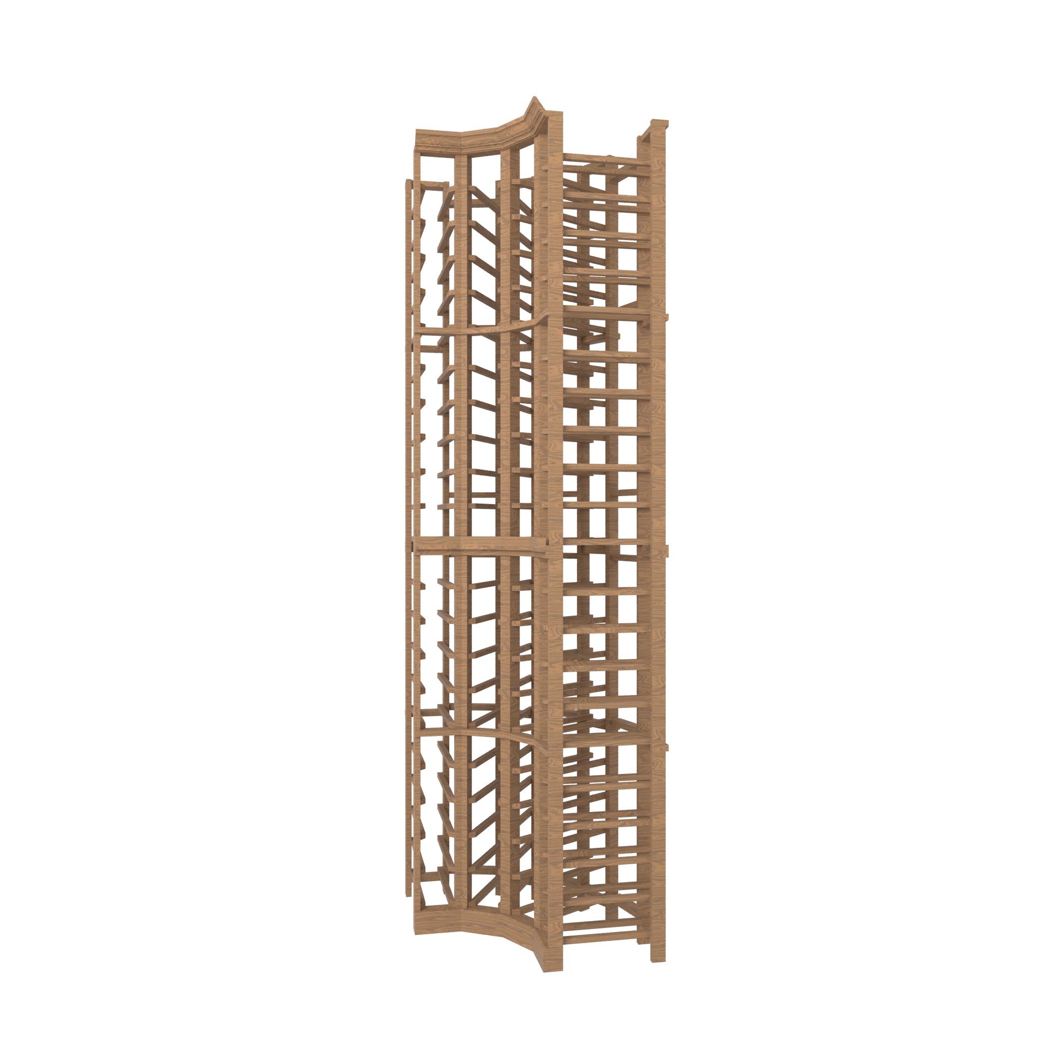 04 Column Curved Corner - 750ml Bottles