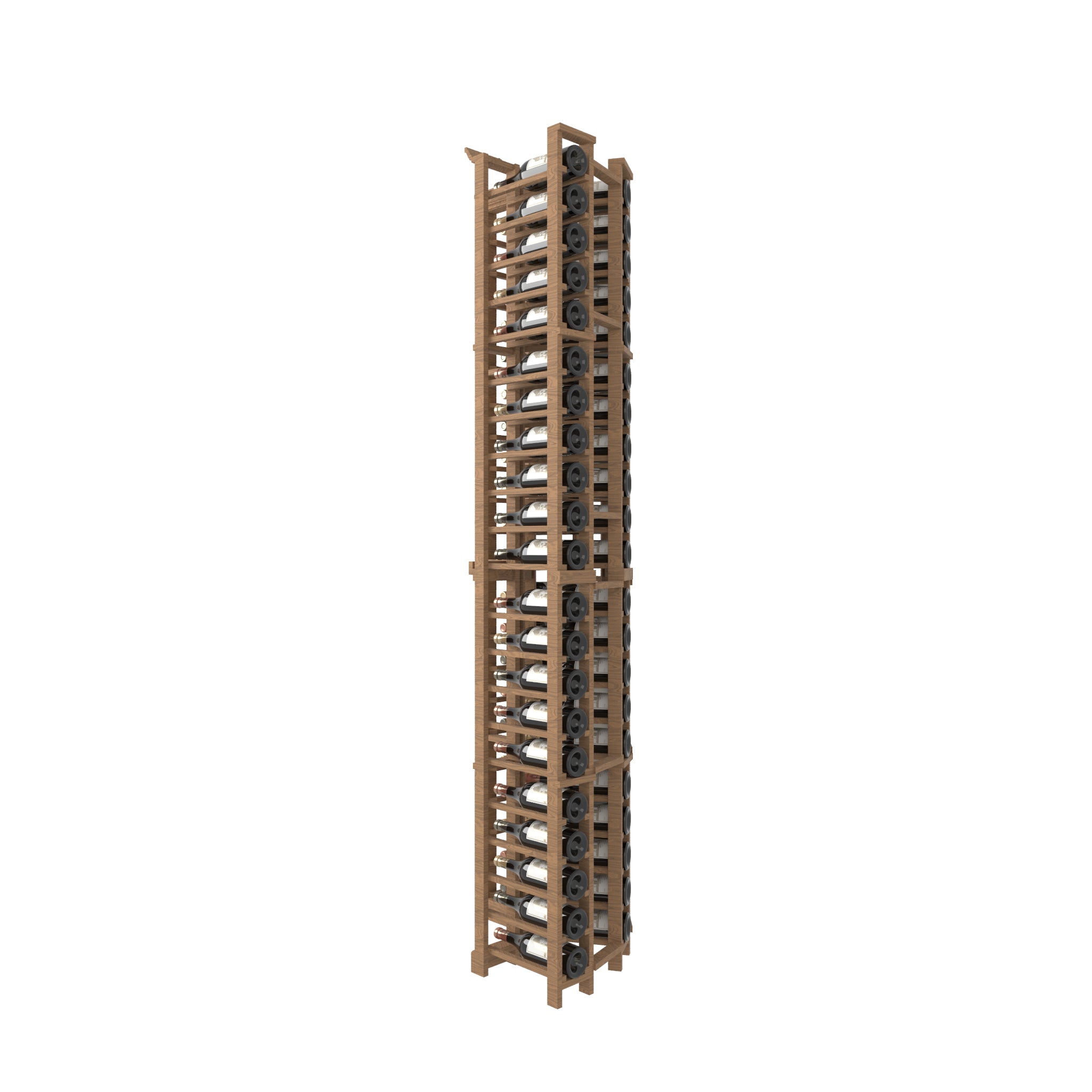 04 Column Curved Corner - 750ml Bottles