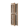 04 Column Curved Corner Rack with Display Row - 4 column 750ml Bottles