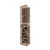 Individual Bottle Premium Wood Wine Rack, With Display Row and Bin Storage| 04 Column