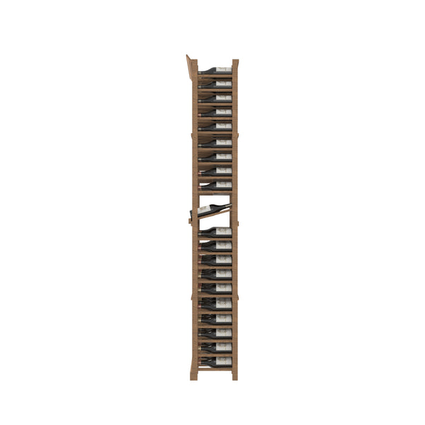 04 Column Rack with Display Row - 750ml Bottles