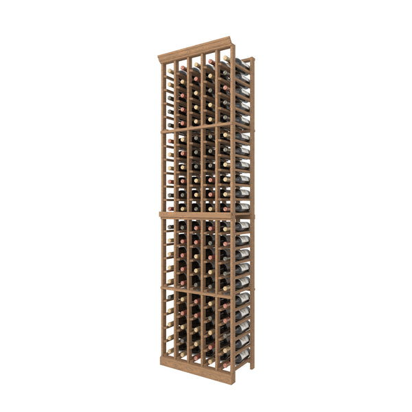 Individual Bottle Wood Wine Rack | 5 Column