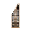 06 Column Cascade Rack Left Row - 750ml Bottles