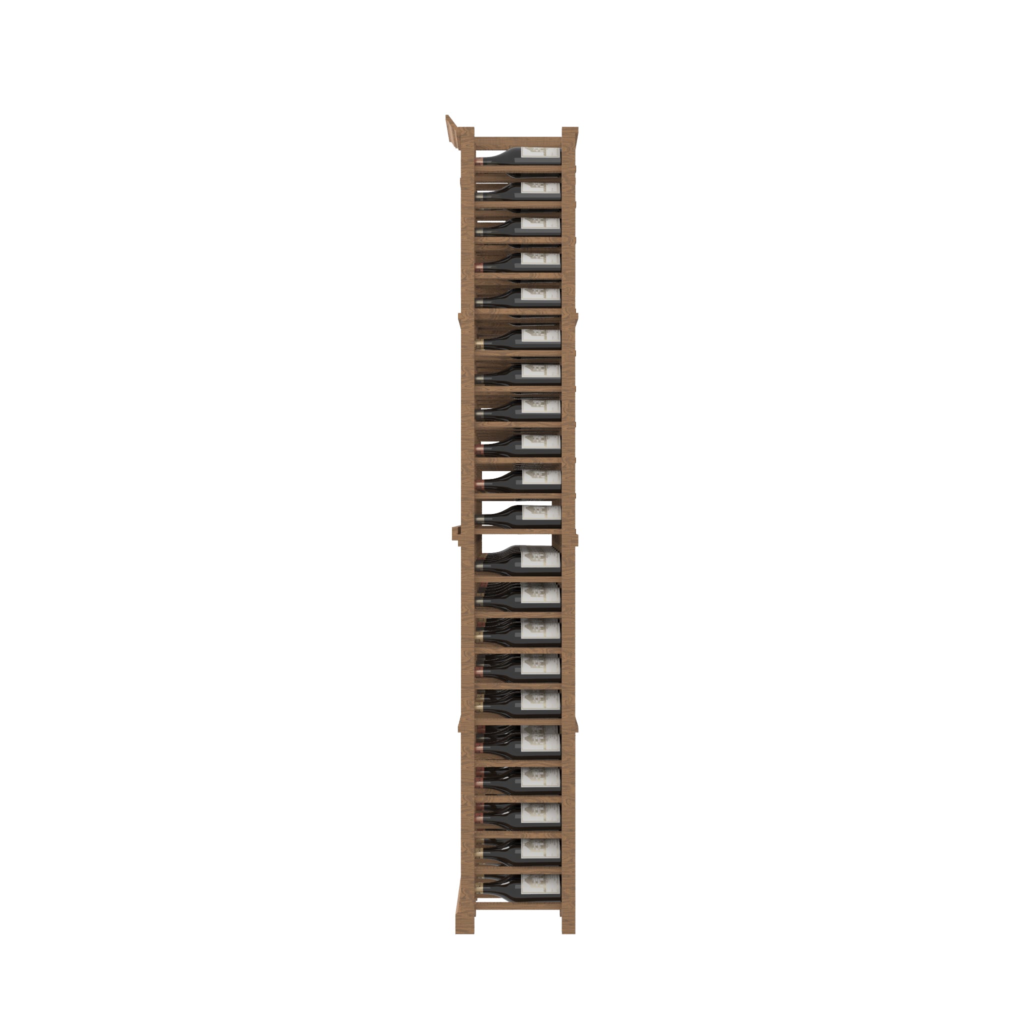 06 Column Cascade Rack Left Row - 750ml Bottles