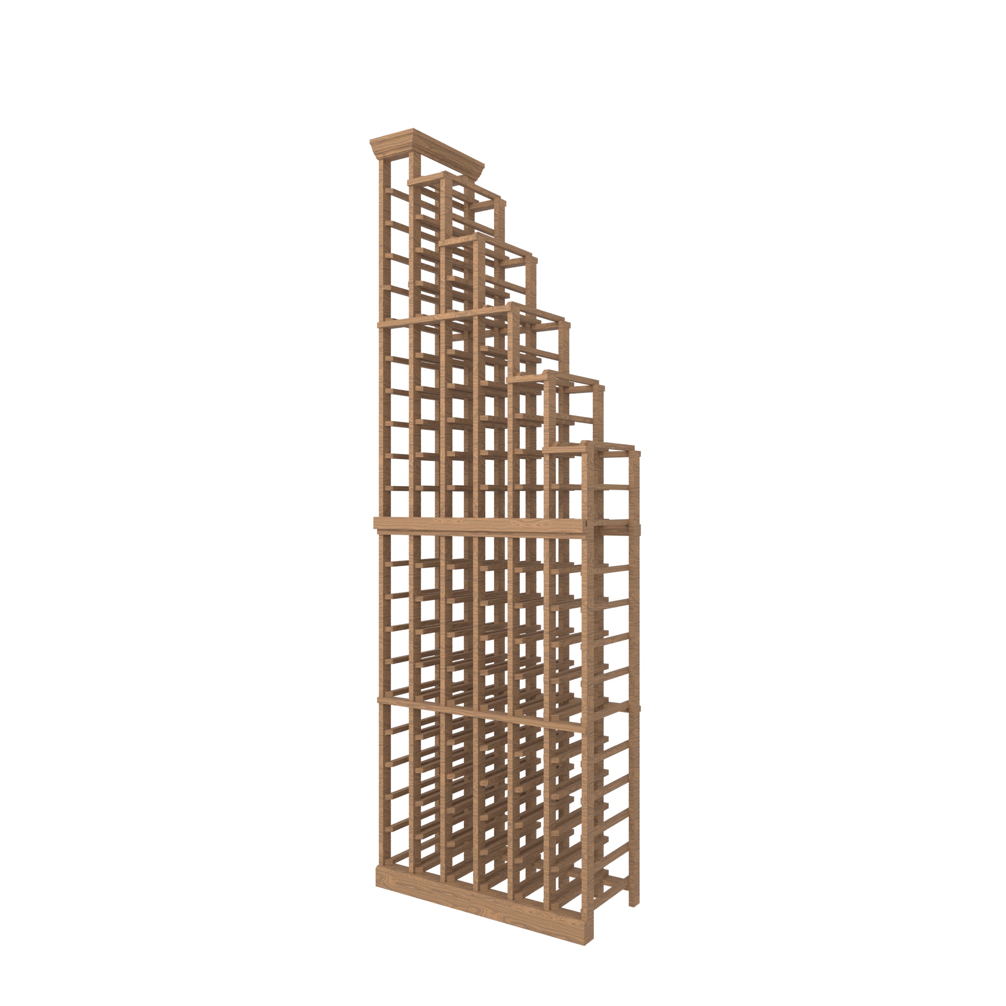 06 Column Cascade Rack Right - 750ml Bottles