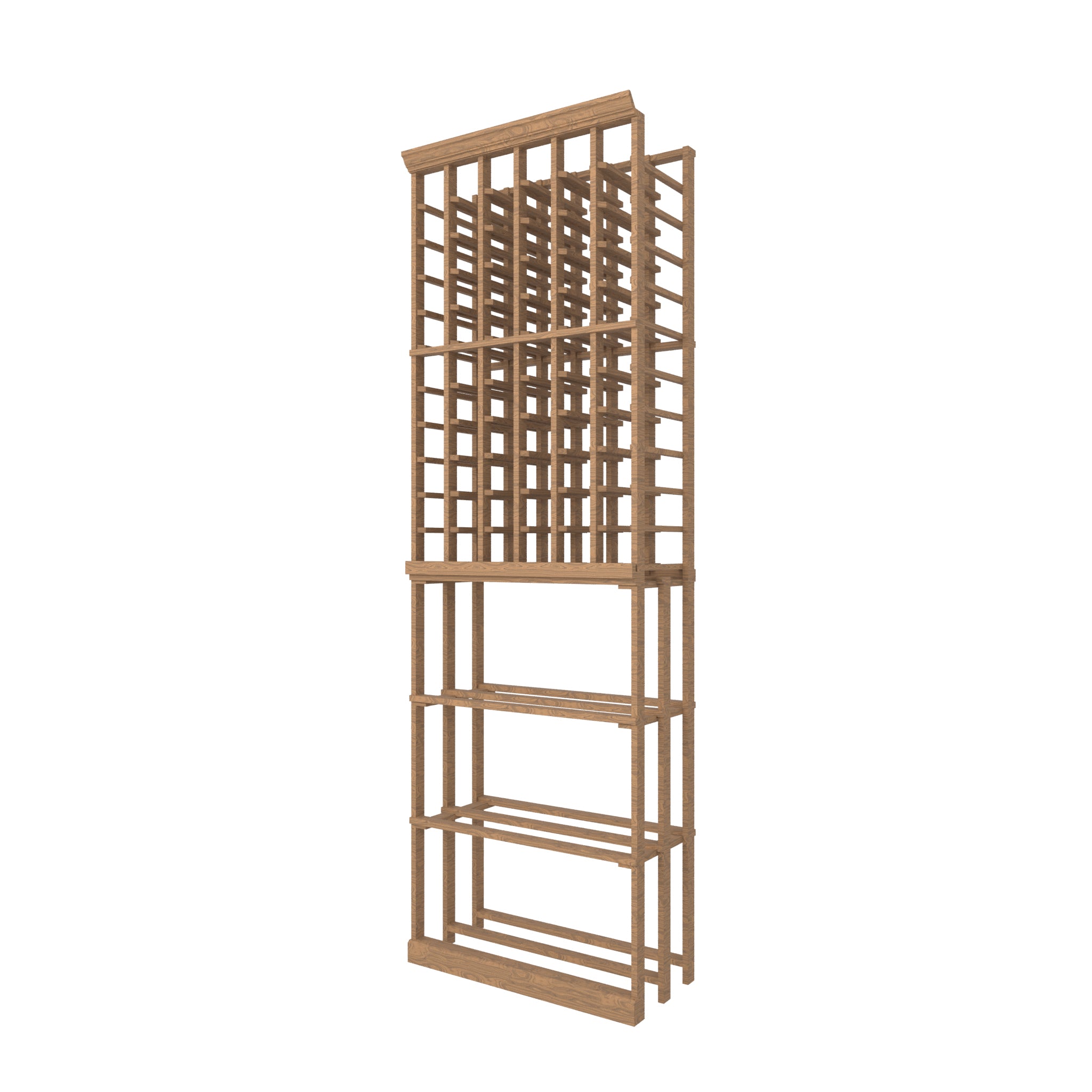 06 Column Rack with CASE Storage - 750ml Bottles