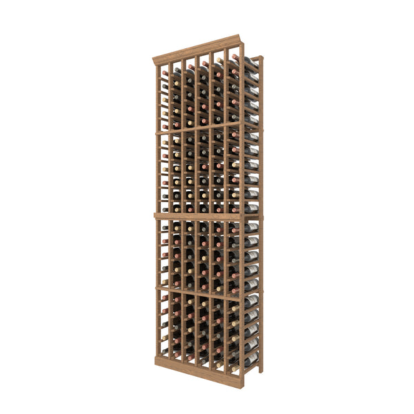 Individual Bottle Wood Wine Rack | 6 Column