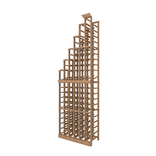 06 Column Cascade Rack Left with Display Row - 750ml Bottles