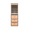 06 Column Rack with Display Row & CASE Storage - 750ml Bottles