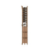 06 Column Rack with Display Row & CASE Storage - 750ml Bottles