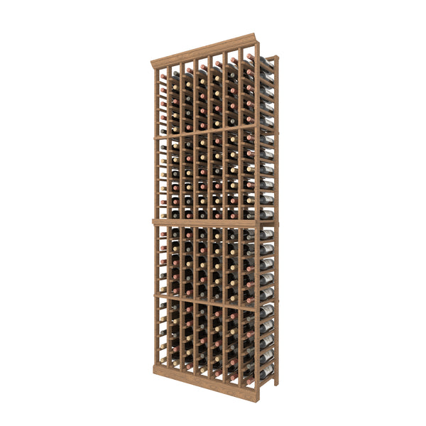 Individual Bottle Wood Wine Rack | 7 Column