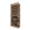 08 Column Individual Bottle Wood Rack & BIN Storage