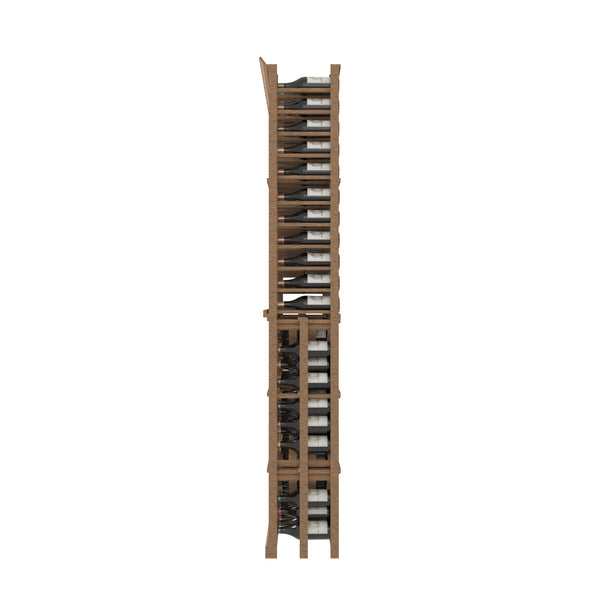 08 Column Rack with BIN Storage - 750ml Bottles