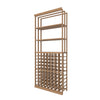 08 Column Rack with Liquor Display Shelves - 750ml Bottles
