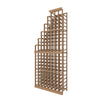08 Column Cascade Rack Left with Display Row - 750ml Bottles