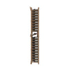 08 Column Cascade Rack Left with Display Row - 750ml Bottles