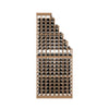 08 Column Cascade Rack Right with Display Row - 750ml Bottles