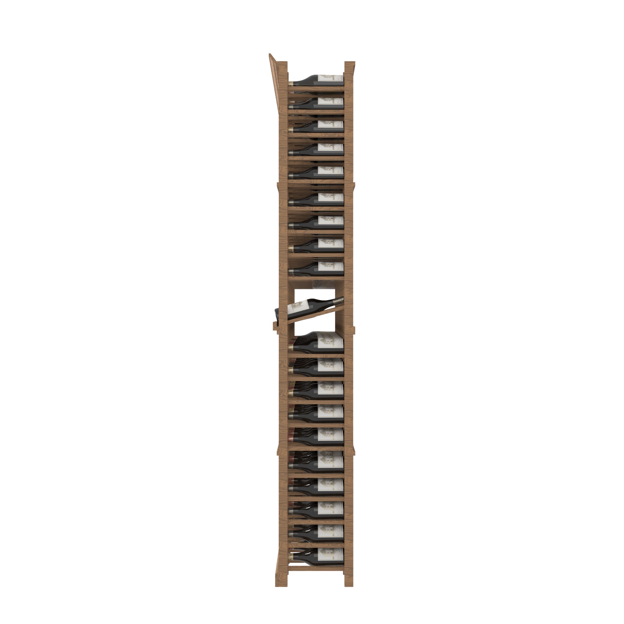 09 Column Rack with Display Row - 750ml Bottles