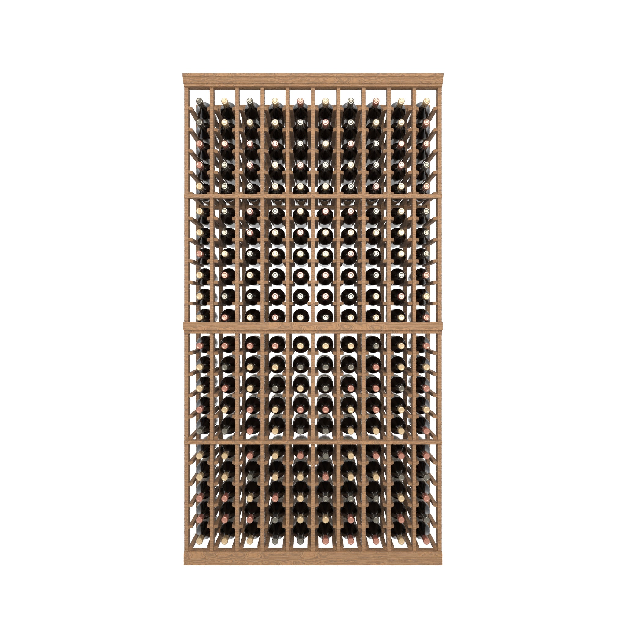 10 Column Rack  - 750ml Bottles