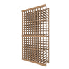 10 Column Rack with Display Row - 750ml Bottles
