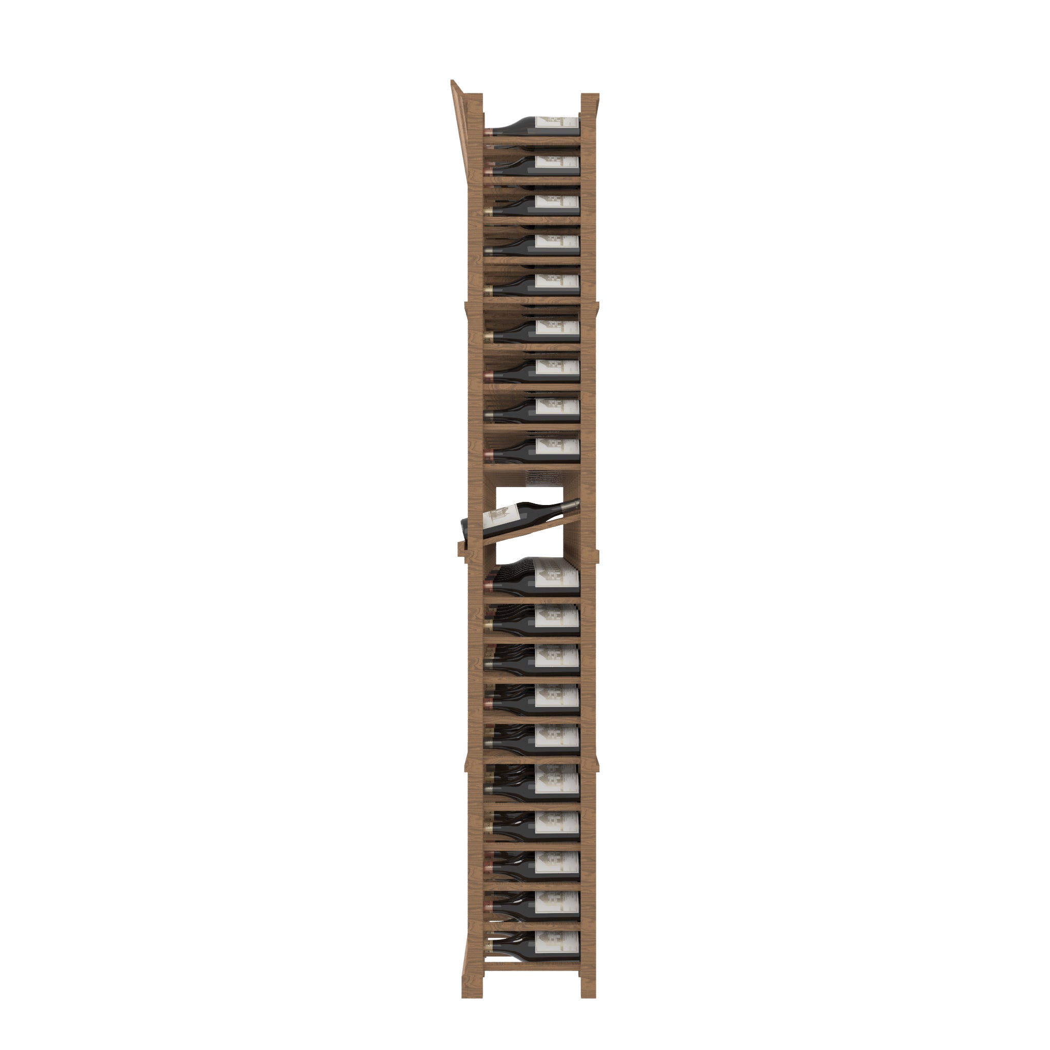 10 Column Rack with Display Row - 750ml Bottles