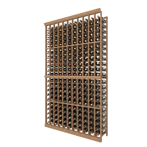 Individual Bottle Wood Wine Rack | 11 Column
