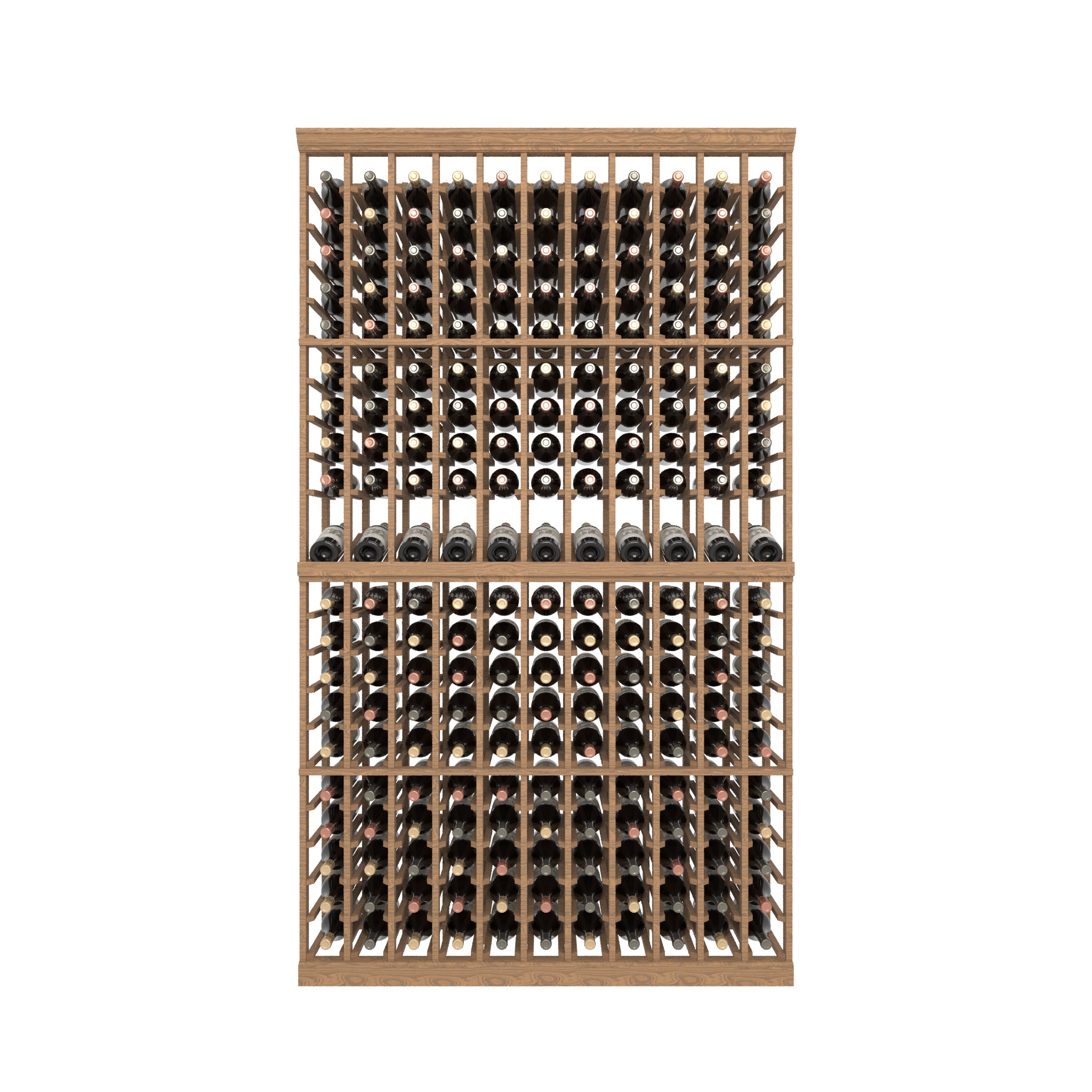 11 Column Rack with Display Row - 750ml Bottles