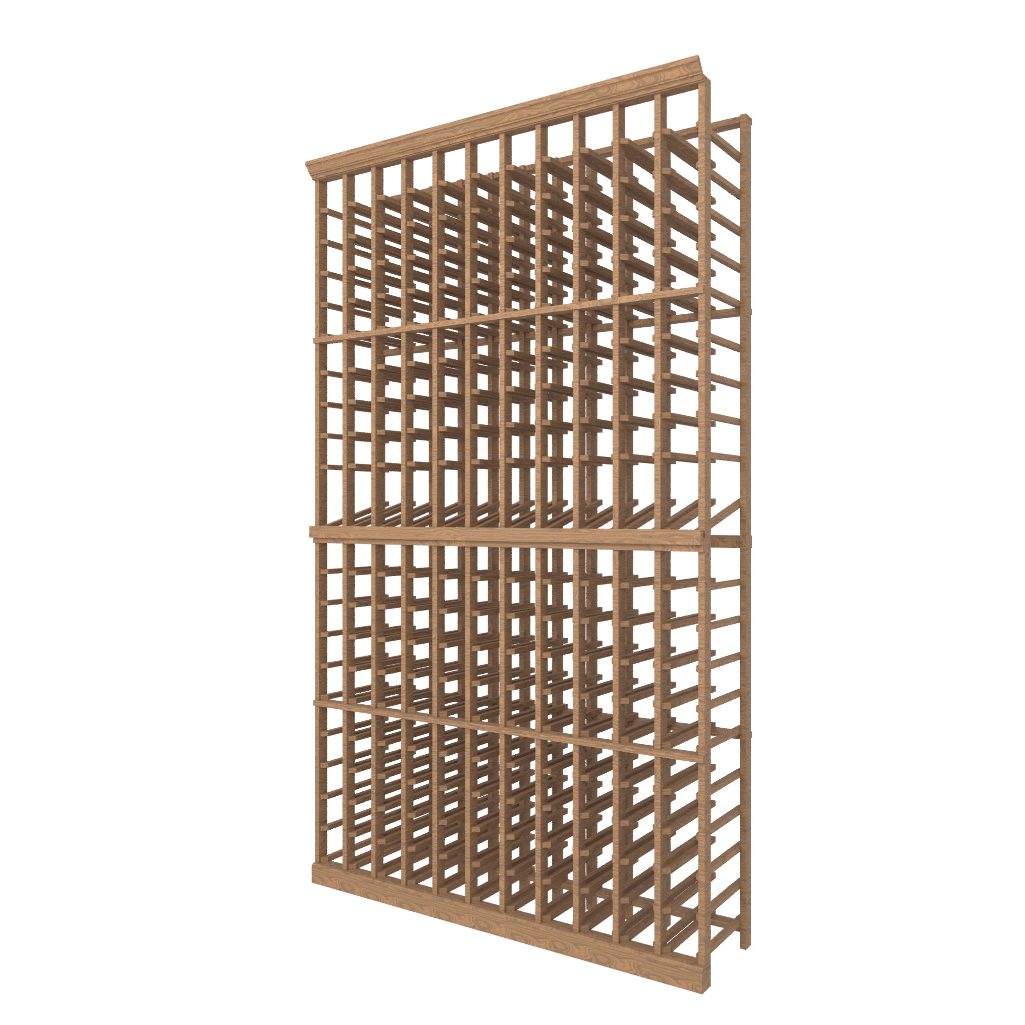11 Column Rack with Display Row - 750ml Bottles