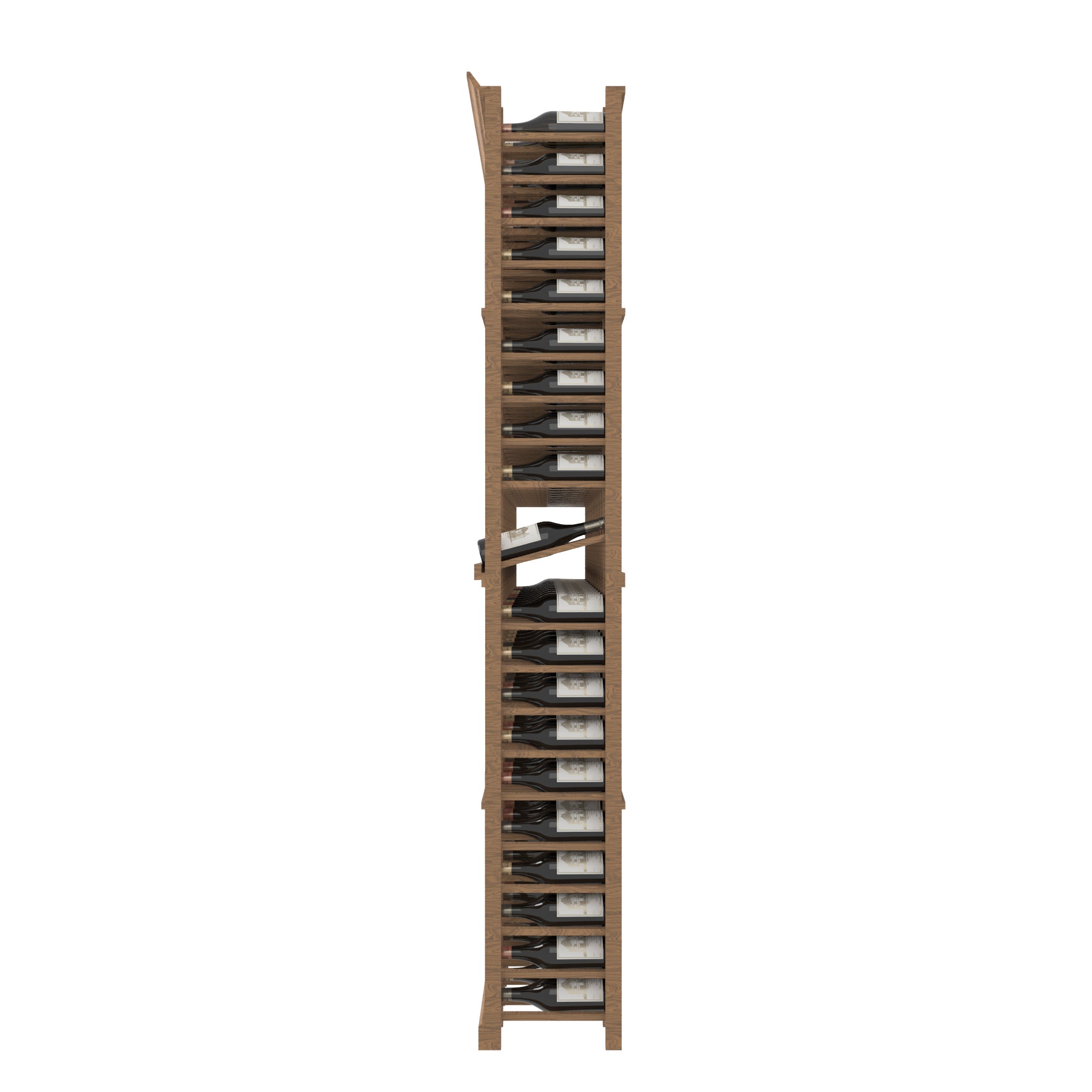 11 Column Rack with Display Row - 750ml Bottles
