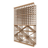 12 Column Rack & BIN - 750ml Bottles