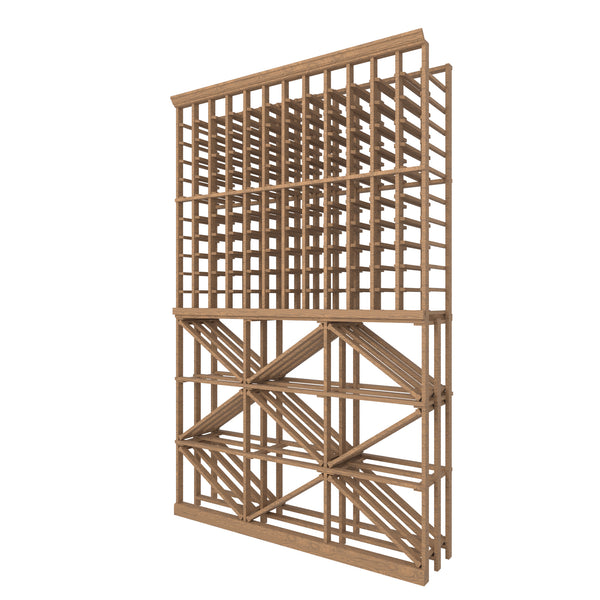 12 Column Rack & BIN - 750ml Bottles