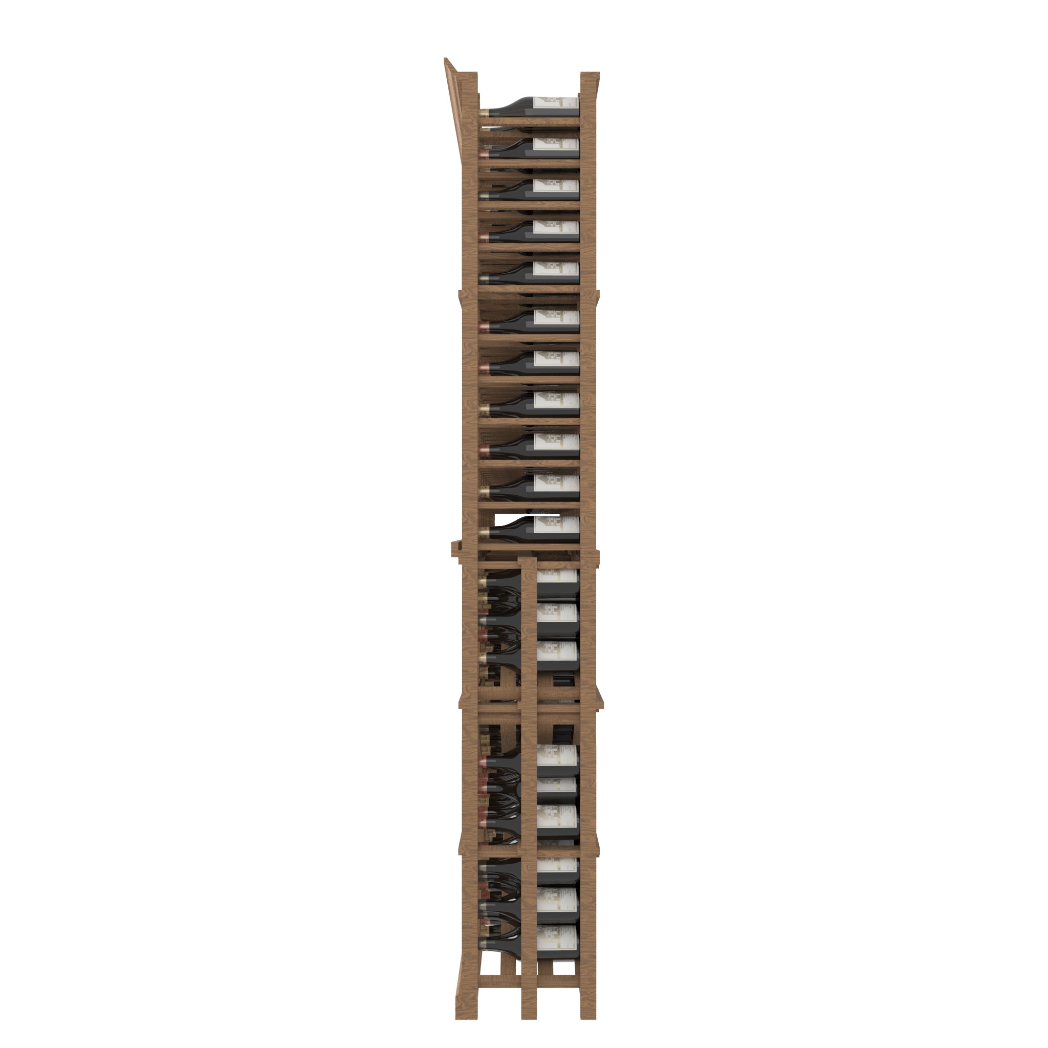 12 Column Rack & BIN - 750ml Bottles