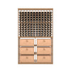12 Column Rack & CASE - 750ml Bottles