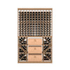 12 Column Rack & CASE + BIN - 750ml Bottles