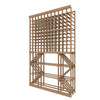 12 Column Rack & CASE + BIN - 750ml Bottles