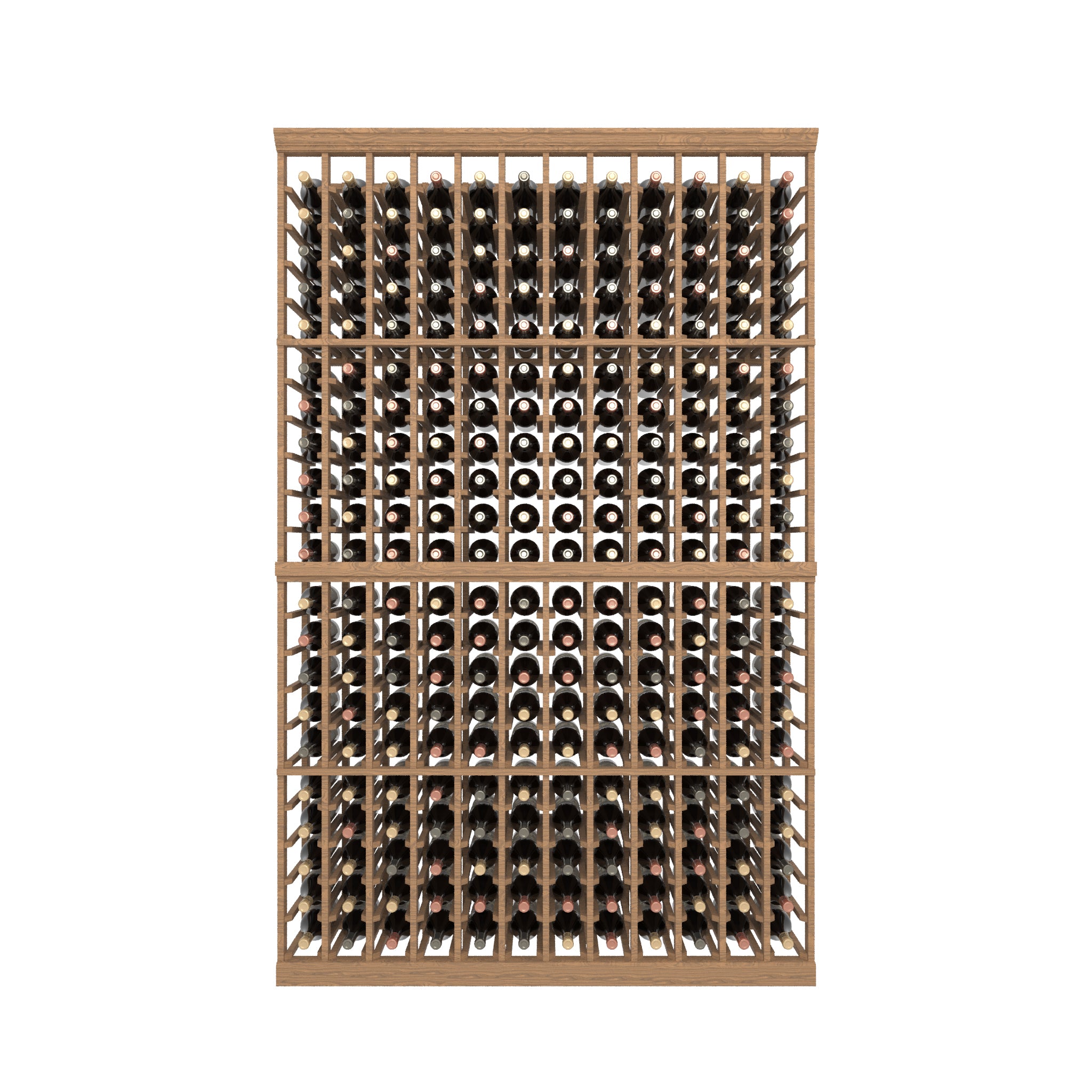 12 Column Rack - 750ml Bottles