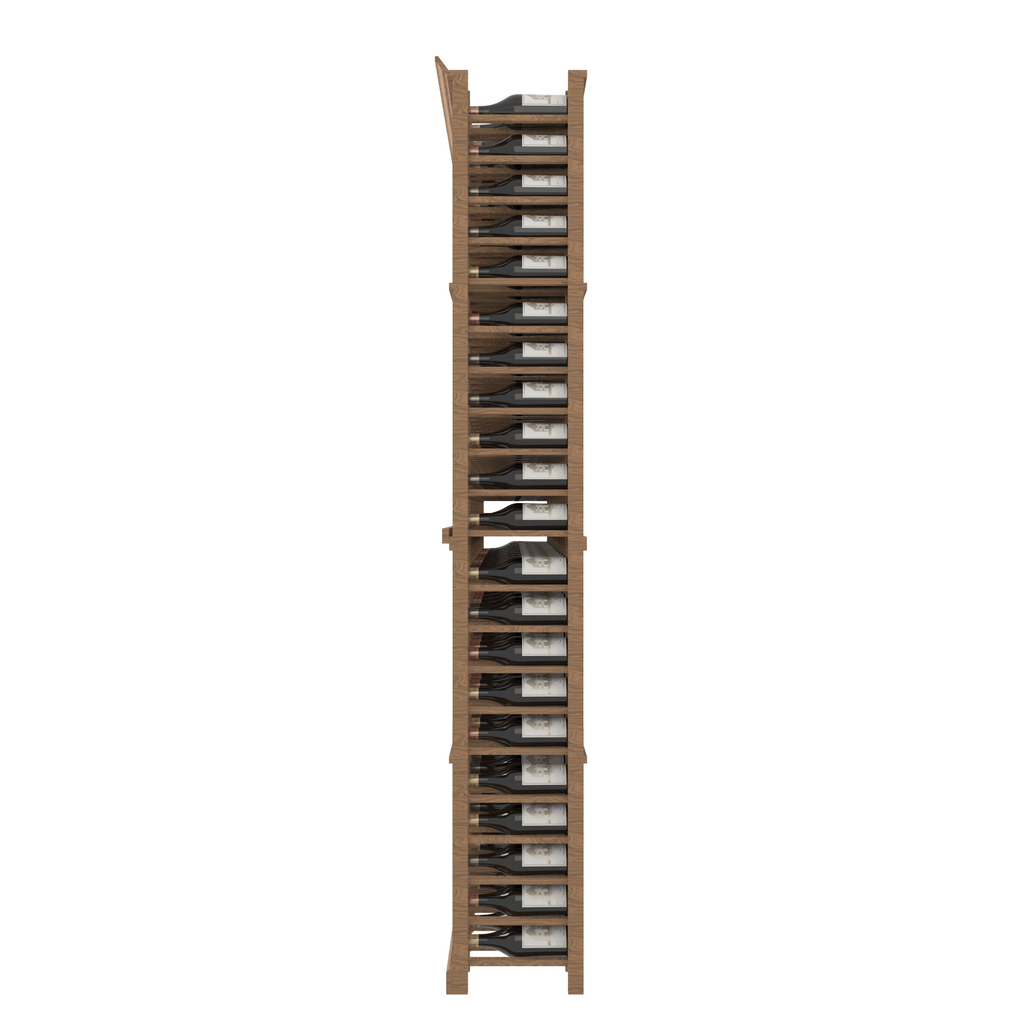 12 Column Rack - 750ml Bottles