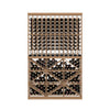 12 Column Rack & BIN with Display Row - 750ml Bottles