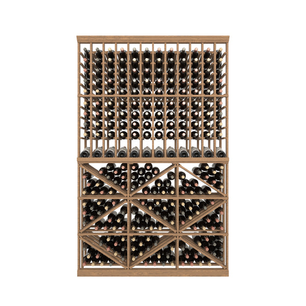 12 Column Rack & BIN with Display Row - 750ml Bottles