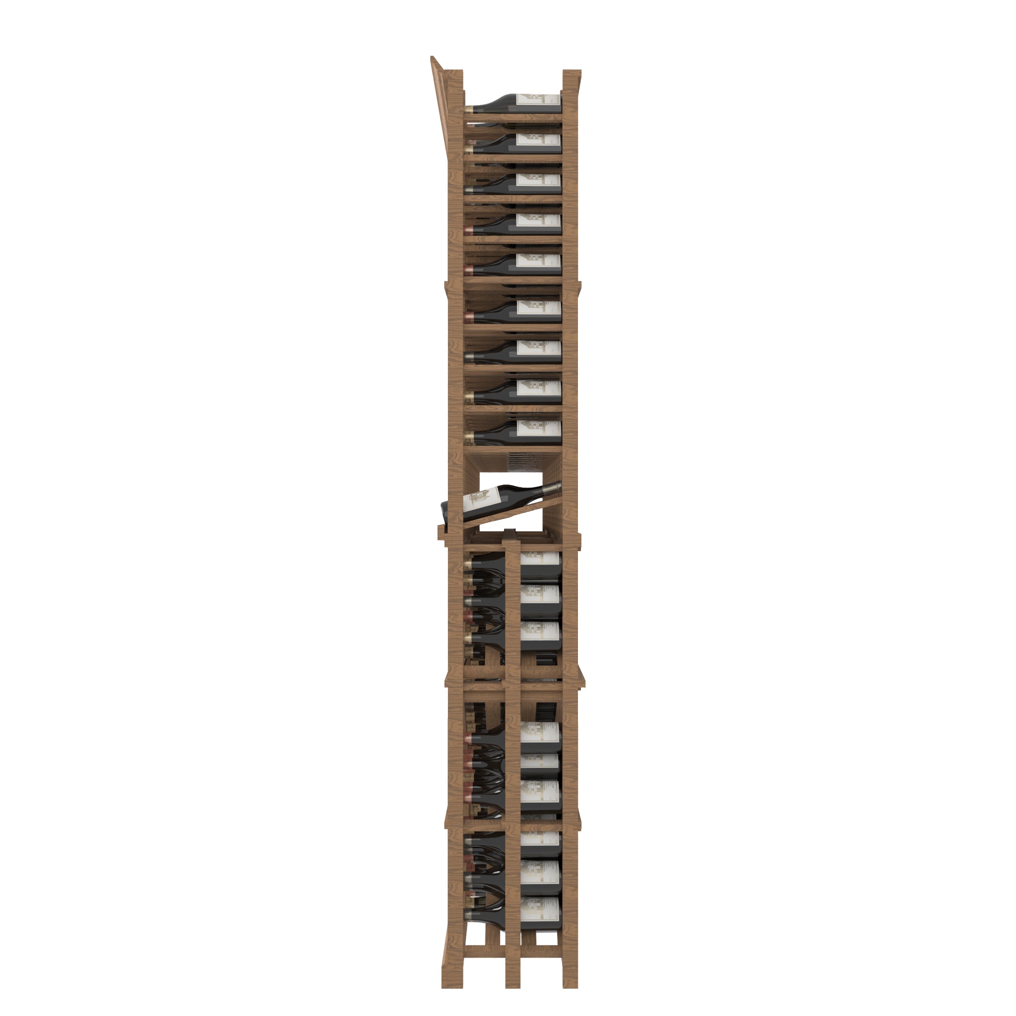 12 Column Rack & BIN with Display Row - 750ml Bottles