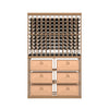 12 Column Rack & CASE with Display Row - 750ml Bottles