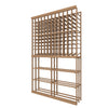 12 Column Rack & CASE with Display Row - 750ml Bottles