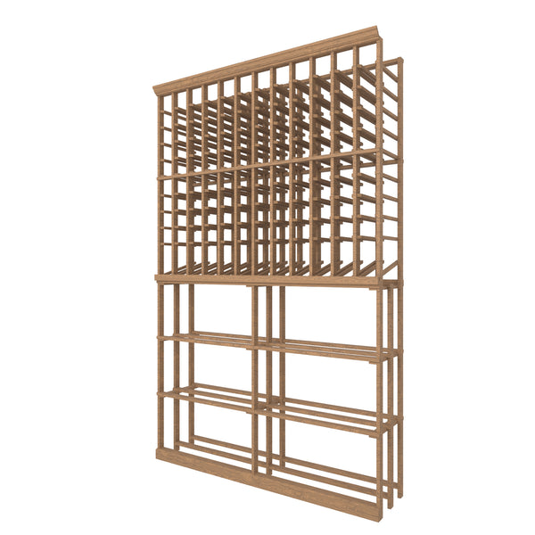 12 Column Rack & CASE with Display Row - 750ml Bottles