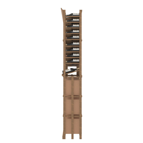 12 Column Rack & CASE with Display Row - 750ml Bottles