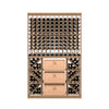 12 Column Rack & CASE + BIN with Display Row - 750ml Bottles