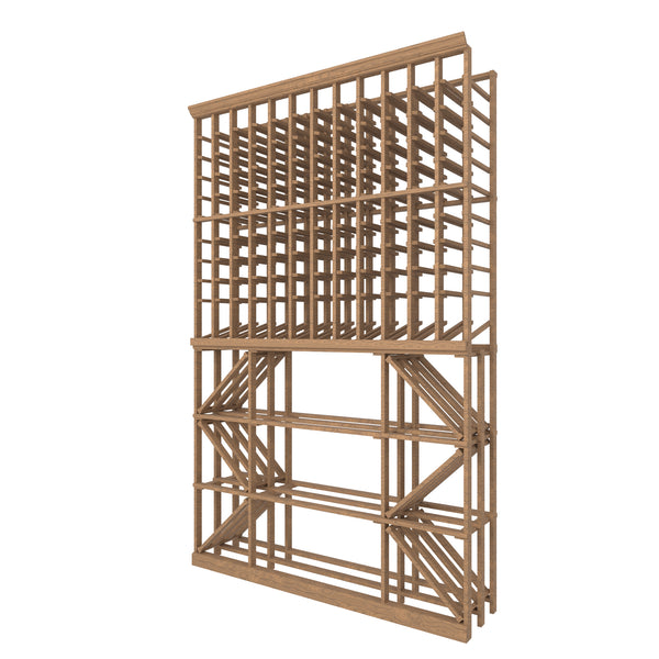 12 Column Rack & CASE + BIN with Display Row - 750ml Bottles