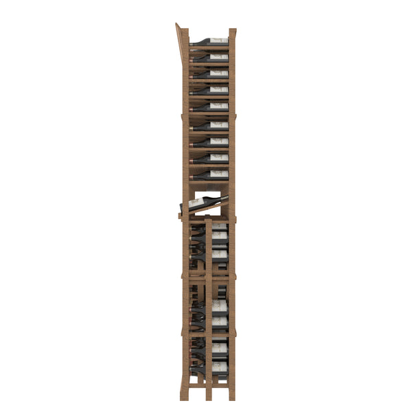 12 Column Rack & CASE + BIN with Display Row - 750ml Bottles