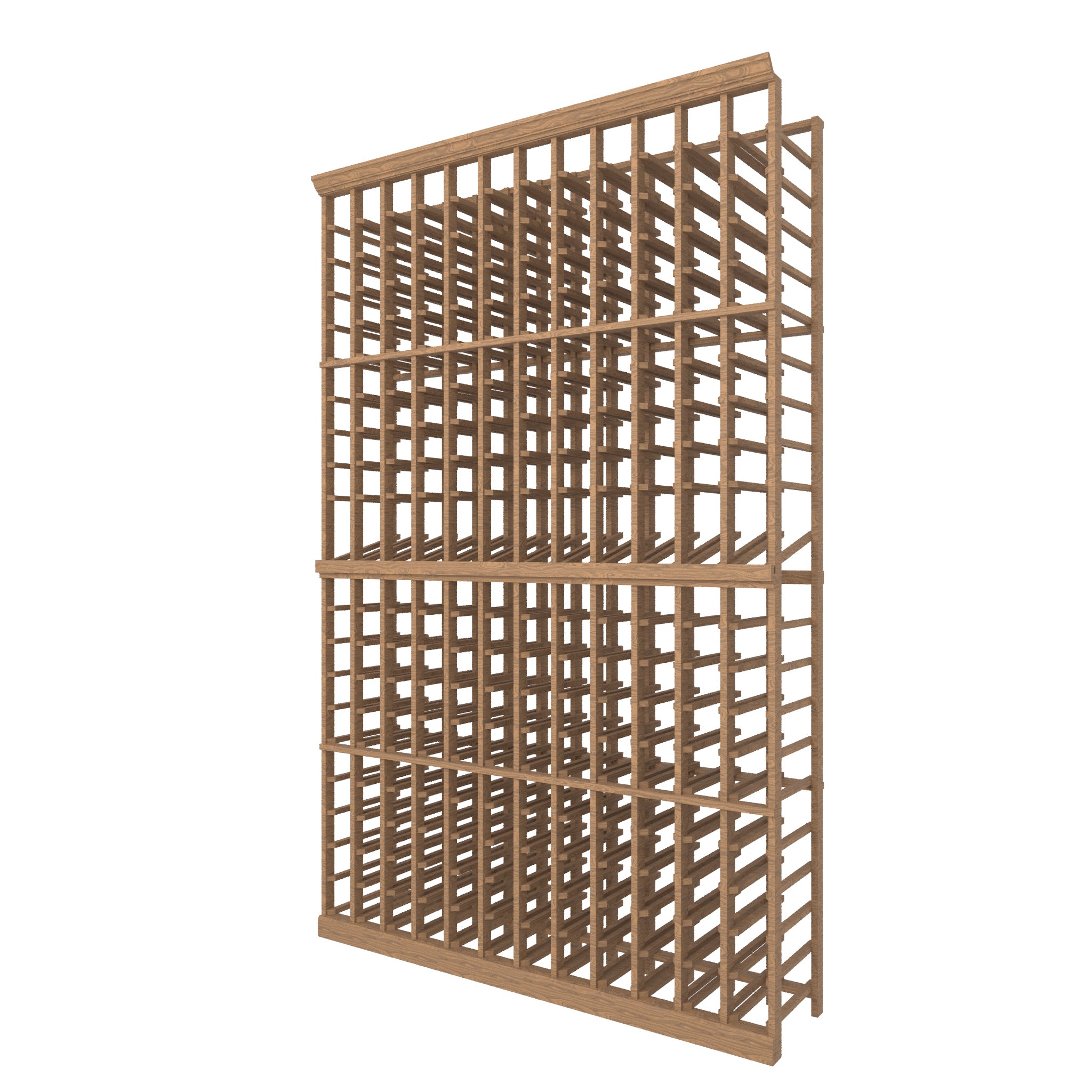 12 Column Rack with Display Row - 750ml Bottles